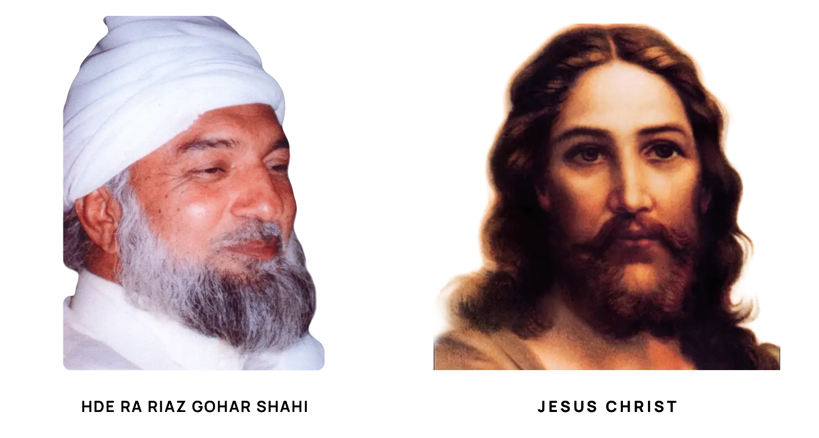 Meeting with Jesus — HDE Ra Riaz Gohar Shahi